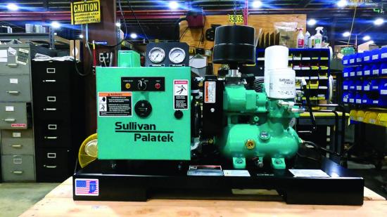 Sullivan Palatek compressors line
