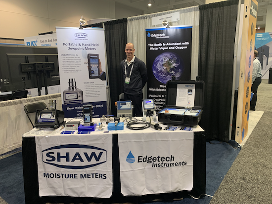 Greg Gowaski from Edgetech Instruments