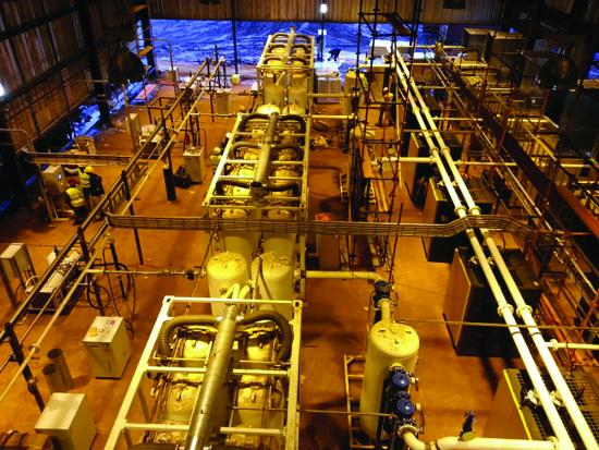 African gold mine 