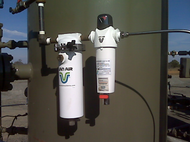 Gas Dryer Van Air