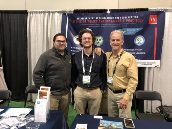 Mark Valencia, Caleb Powell and Vaughn Cassidy