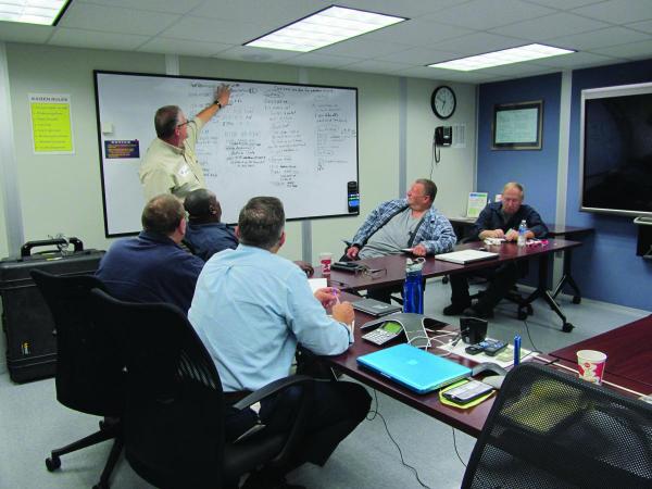 The IUE-CWA Energy Treasure Hunt team 
