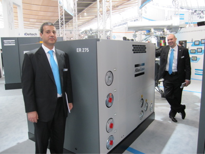 Multi Compressor Heat Recovery