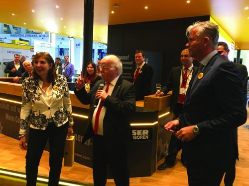 Tina-Maria Vlantoussi, Thomas Kaeser and Frank Mueller 