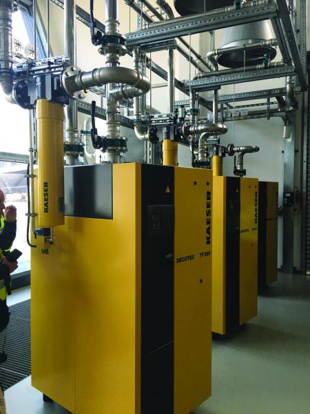 Kaeser compressed air refrigerated dryer technology