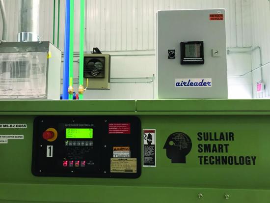 Airleader control module