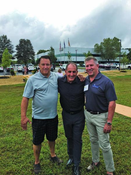 Mike Clark, Dave Guerrieri and Jim Casey
