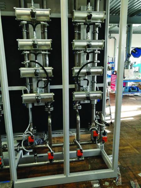 Booster configuration