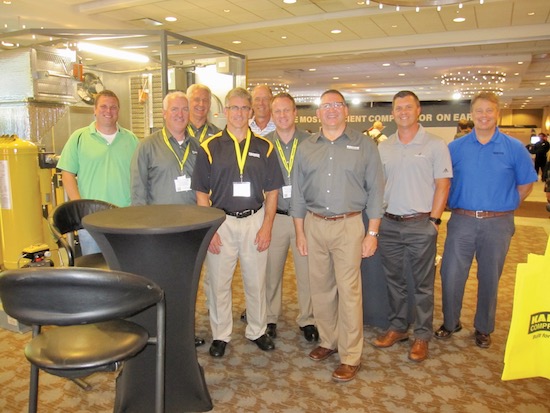 Kaeser at BPExpo 2018