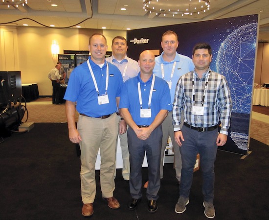 Parker at BPExpo 2018