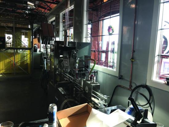 Five Churches canning machine