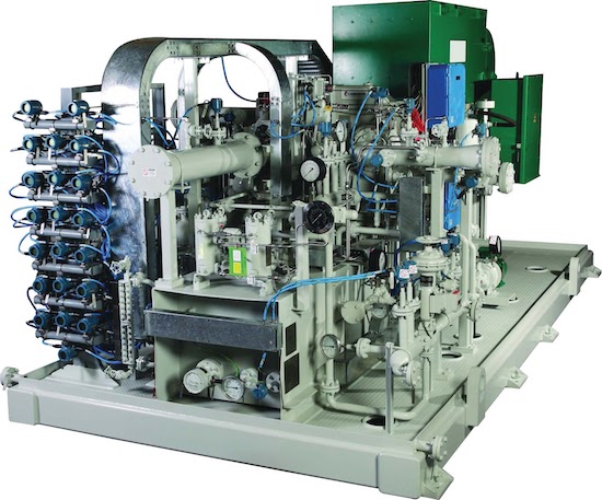 API Compliant compressor