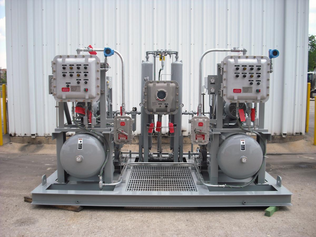 This instrument package is designed for hazardous locations. 