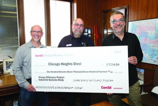 Chicago Hights Comed Check