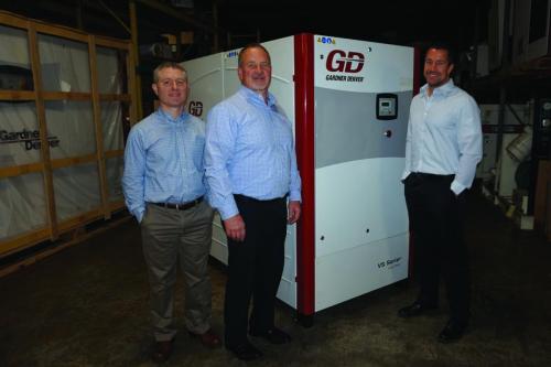Scott Bertelsmeyer, Jim Timmersman and Adam French 