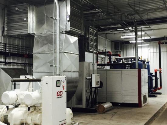 VSD air compressor