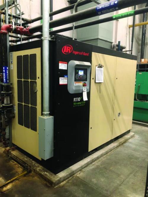 IR rotary screw compressor