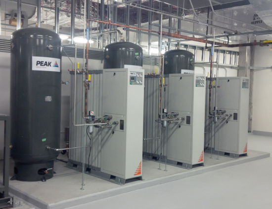Peak Nitrogen Generators