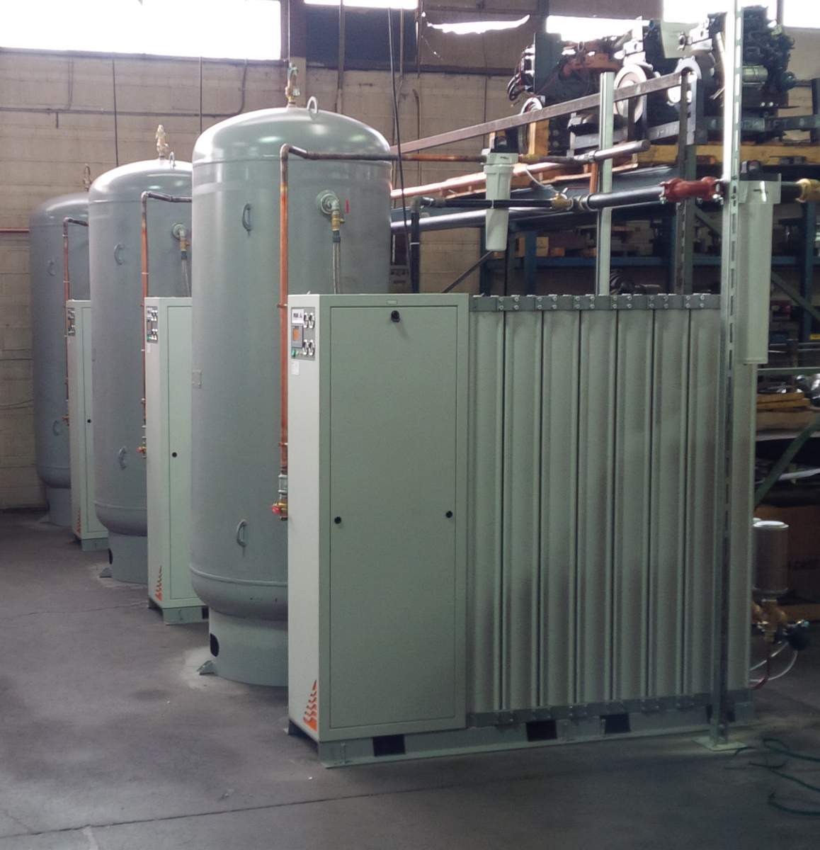 Peak i-Flow Nitrogen Generators