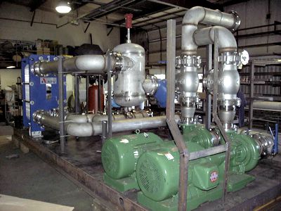 Irving cooling skid