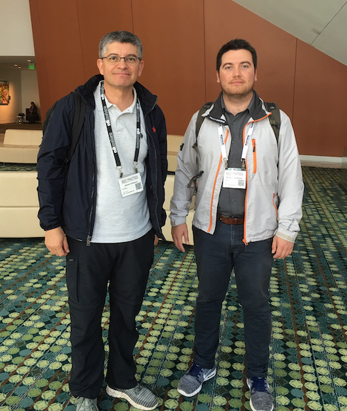 Jaime Irribarra and Rodrigo Irribarra, from JP Metals