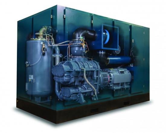 2 stage compressor