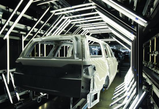 Ford Paint facility