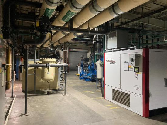 Compressor Room