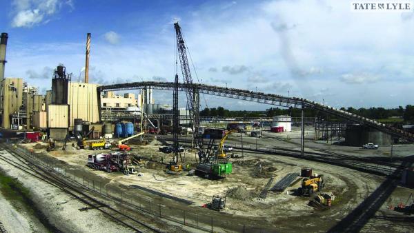 Lafayette Co-Gen work site