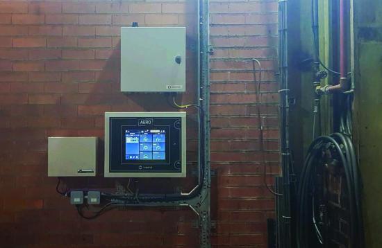 AERO Control unit