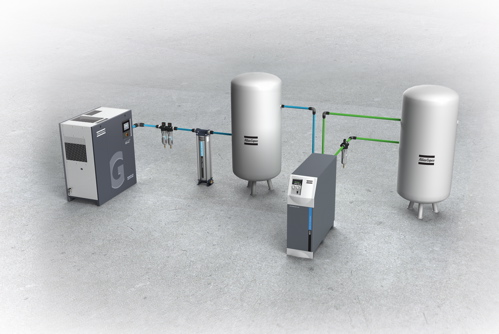 Nitrogen Generator installation