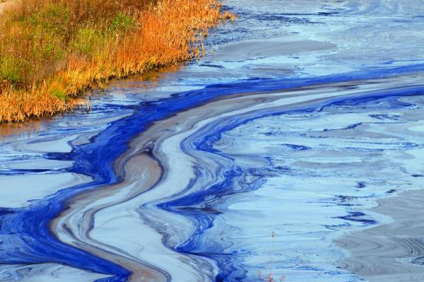 Contaminated water
