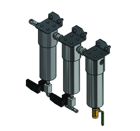 Filter assembly drawing