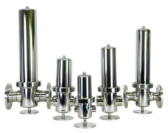 Stainless steel housing