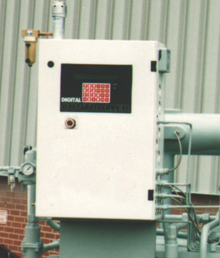 Retro air compressor controller