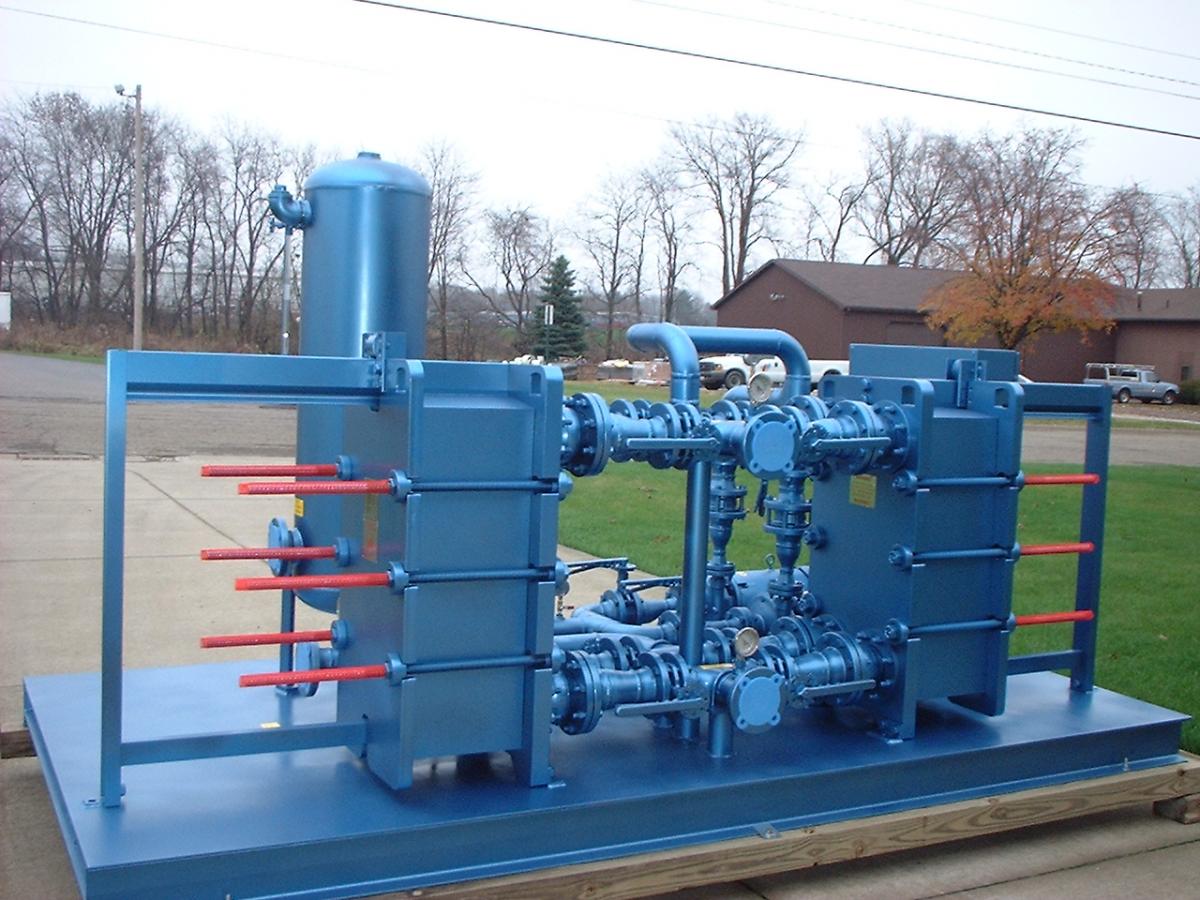 A PCX Closed-loop Cooling System