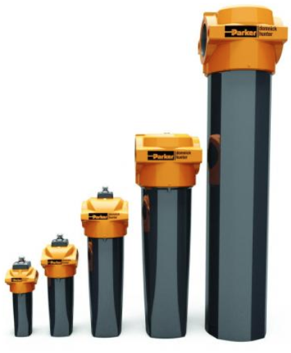 Parker Oil-X Evolution high-efficiency air compressor filters