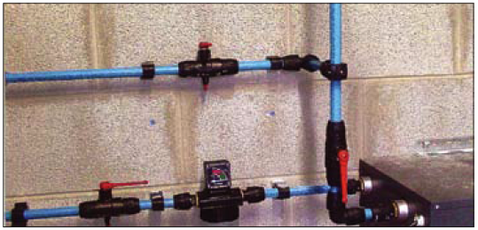 Aluminum piping