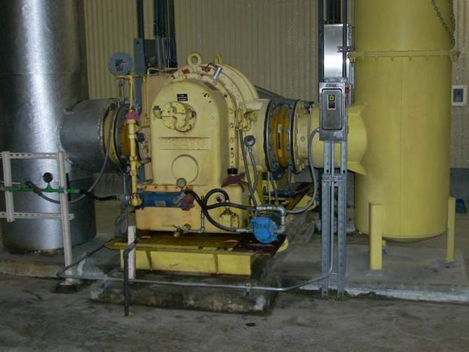 Positive Displacement Blower
