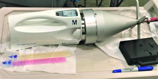 Reuters Centrifugal Sample
