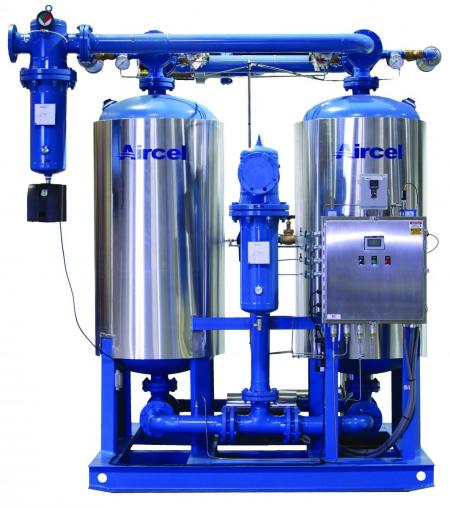 Dry Purge Air Dryer