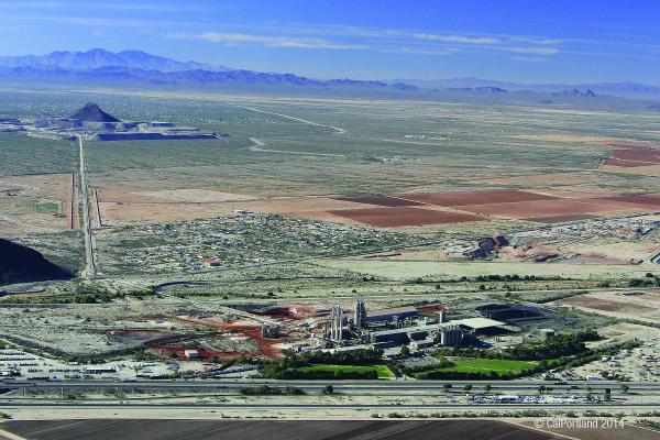 CalPortland’s cement plant in Rillito, AZ