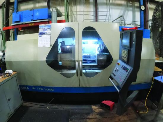 CNC machine
