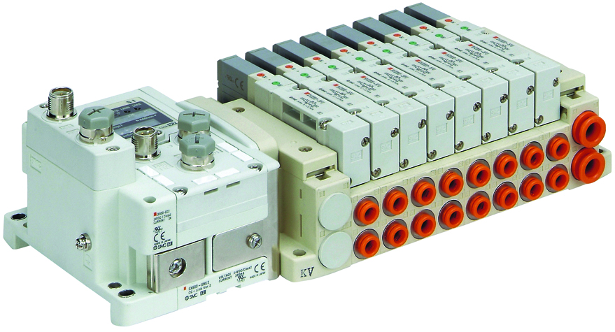 SMC’s Series SY Solenoid Valve Manifold