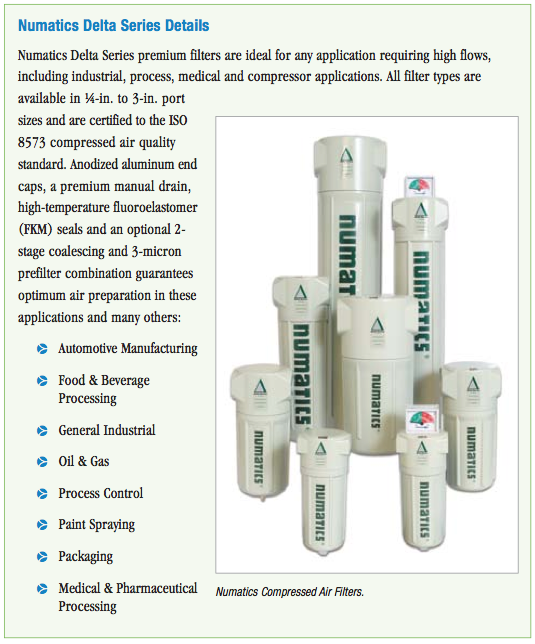 Numatics Delta Series