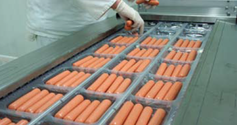 Oil in the sausage