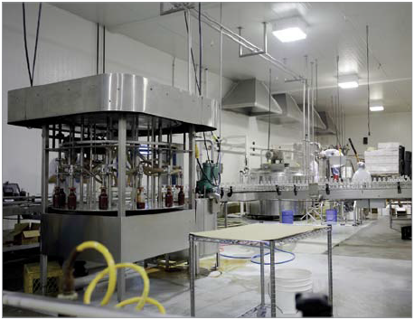 Bottling plant