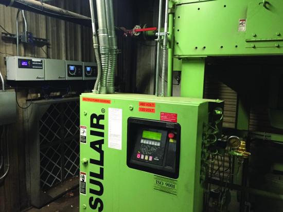 Great Plains Sullair Compressor