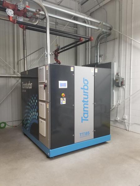 Tamturbo centrifugal compressor
