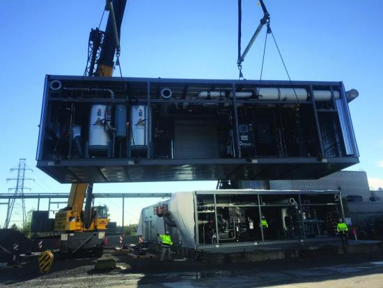 Universal Compressed Air Module Delivery